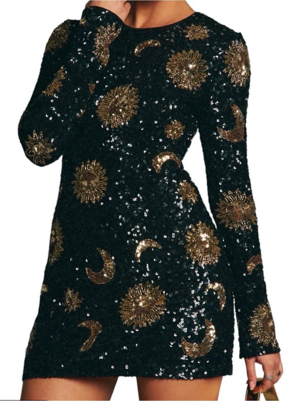 SMYM Celestial Sequin Dress